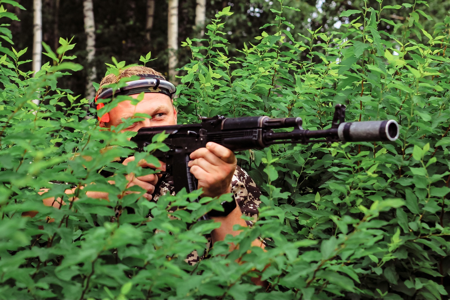Paintball laserowy w Warszawie, czyli jak aktywnie spędzić czas 100